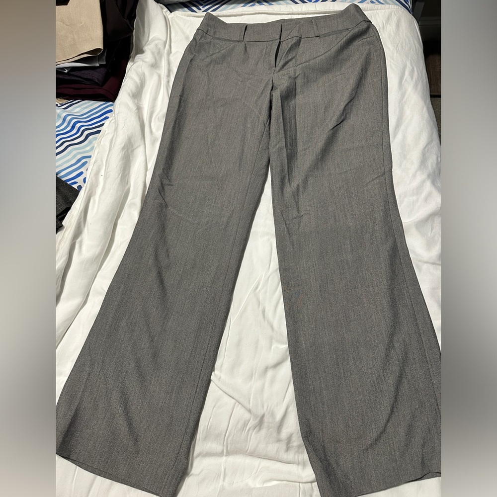 Size 12 Larry Levine gray pants